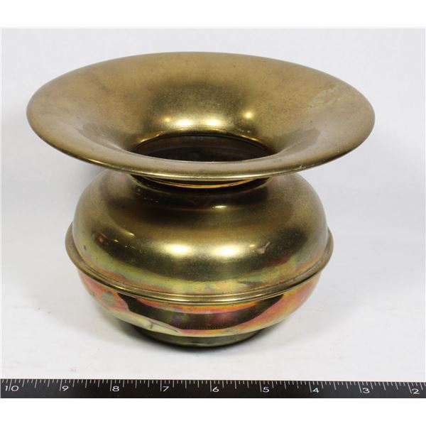 BRASS SPITTOON