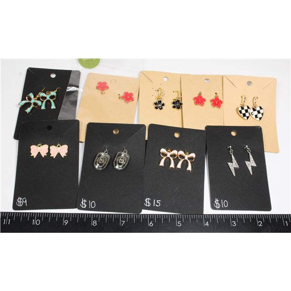LOT OF NEW FASHION JEWELRY