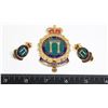 Image 1 : CANADIAN MILITARY ADMINISTRATION CAP BADGE