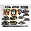 Image 1 : LOT OF CANADIAN POLICE PATCHES
