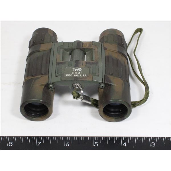TRAQ 6X21 BINOCULARS