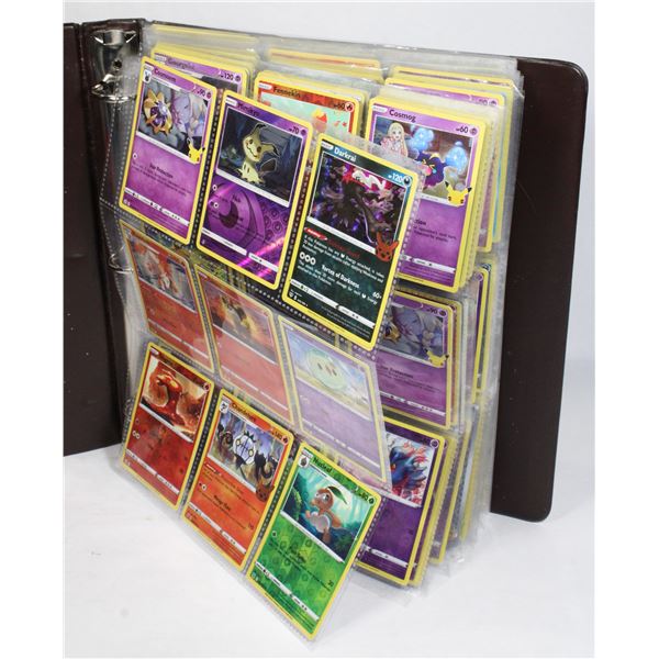 BINDER OF POKEMON CARDS