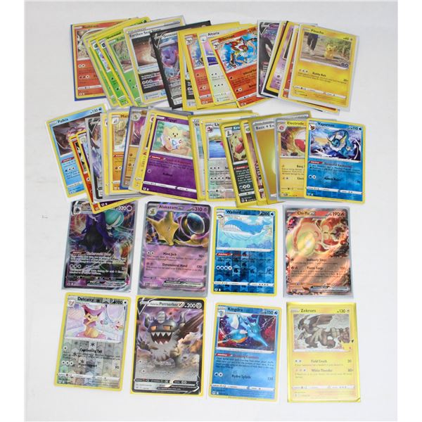 SMALL DECK OF RARE POKEMON CARDS