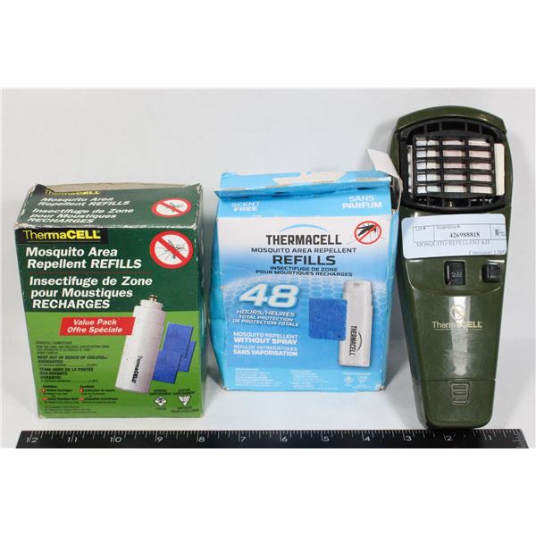 MOSQUITO REPELLENT KIT