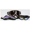 Image 1 : 3 SKI GOGGLES