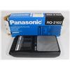 Image 1 : PANASONIC RQ-2102 PORTABLE CASSETTE RECORDER