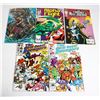 Image 1 : BUNDLE OF COMICS INCLUDING WEST COAST AVENGERS