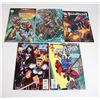 Image 1 : BUNDLE OF COMICS INCLUDING WEB OF SCARLET