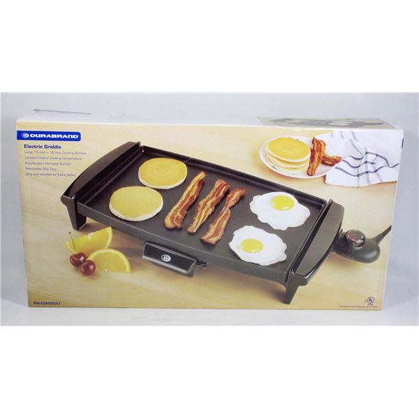 NEW DURABRAND ELECTRIC GRIDDLE