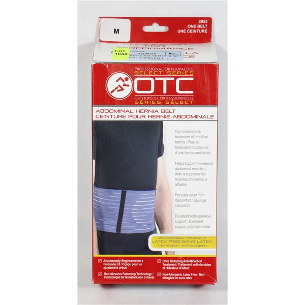 OTC PROFESSIONAL ORTHOPAEDIC ABDOMINAL HERNIA BELT