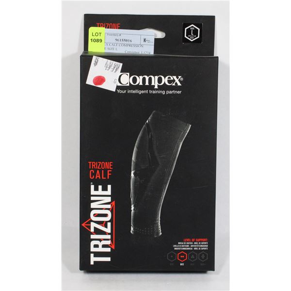 COMPEX CALF COMPRESSION SLEEVE SIZE L