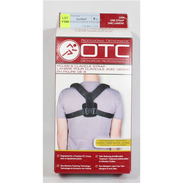 OTC FIGURE 8 CLAVICLE STRAP SIZE LG