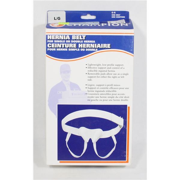 CHAMPION HERNIA BELT