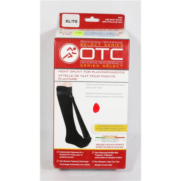 OTC PROFESSIONAL ORTHOPAEDIC NIGHT SPLINT