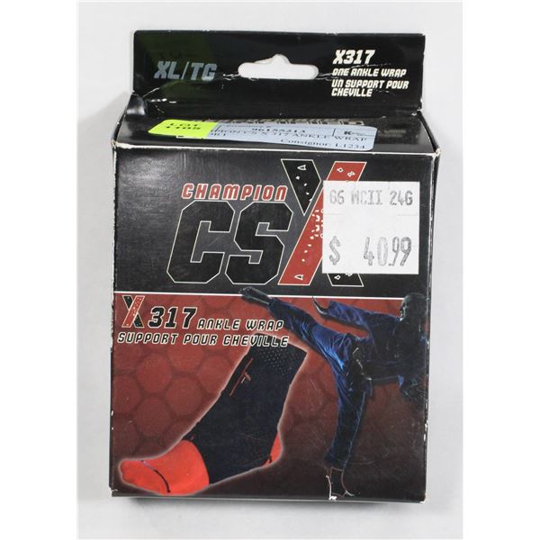 CHAMPION CS X 317 ANKLE WRAP SUPPORT