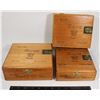 Image 1 : LOT OF CIGAR BOXES