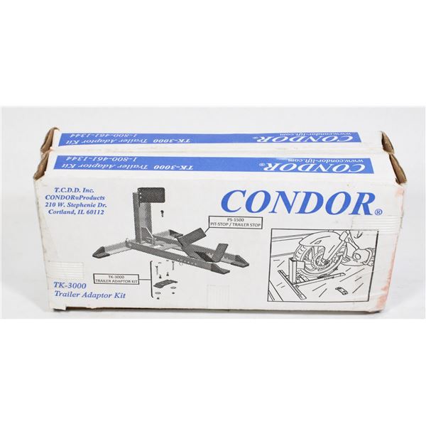 PAIR OF CONDOR TK-3000 TRAILER ADAPTOR KITS