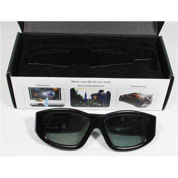 OPTOMA 3D-RF GLASSES, READ DESCRIPTION
