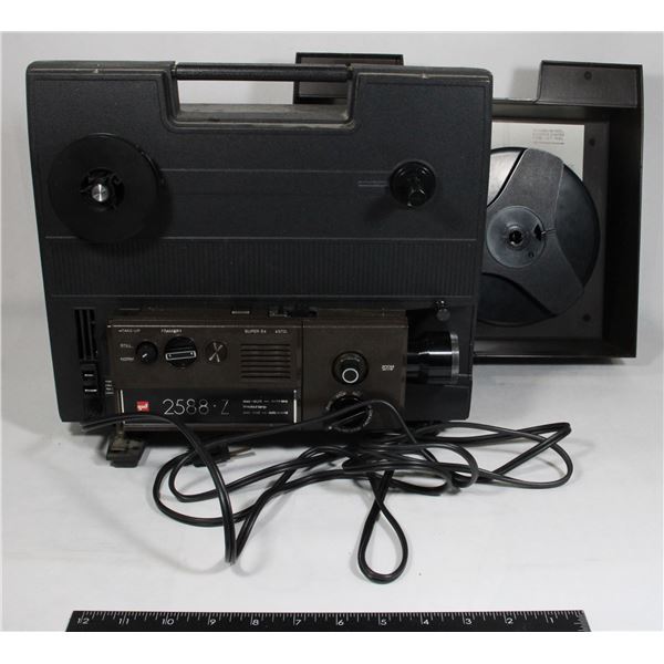 VINTAGE GAF SUPER 8 PROJECTOR
