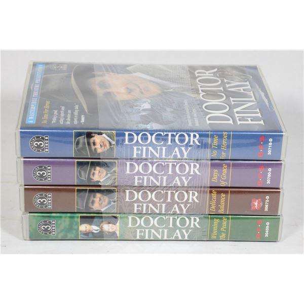DOCTOR FINLAY COMPLETE SERIES ON DVD
