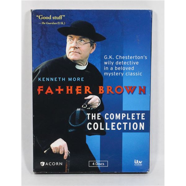 FATHER BROWN THE COMPLETE COLLECTION