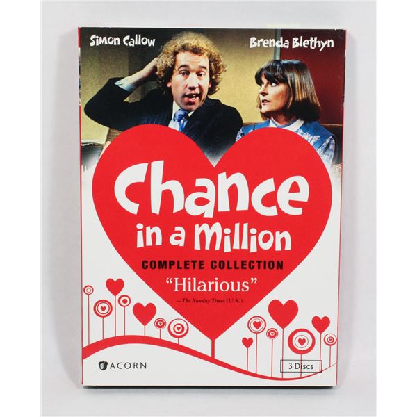 CHANCE IN A MILLION THE COMPLETE COLLECTION ON DVD