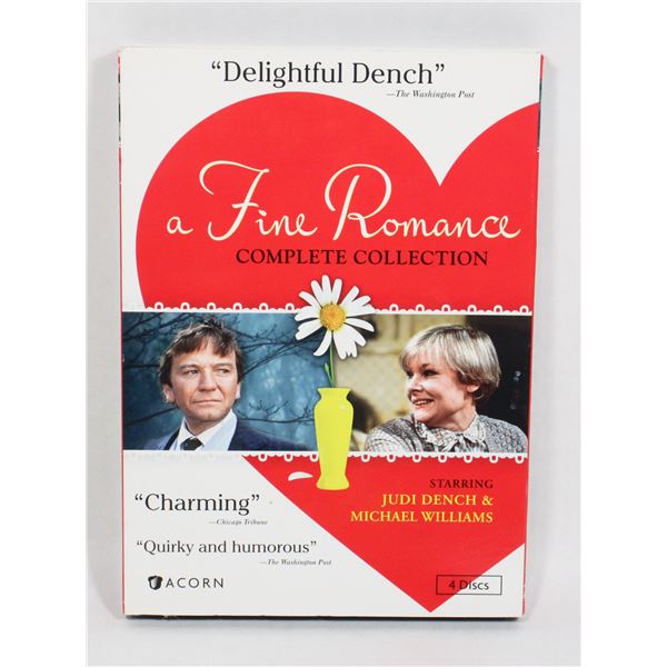 A FINE ROMANCE COMPLETE COLLECTION ON DVD