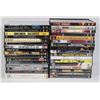 Image 1 : BOX OF MOSTLY ACTION DVDS INCLUDING BATMAN