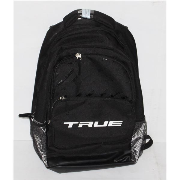 BLACK TRUE BACKPACK