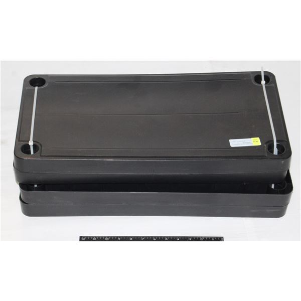 4 TIER PLASTIC SHELVING UNIT