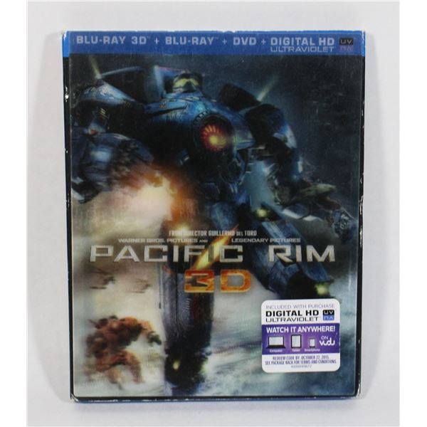 PACIFIC RIM 3D BLU RAY SET