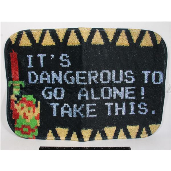 NEW LINK "IT'S DANGEROUS TO GO ALONE!" THEME