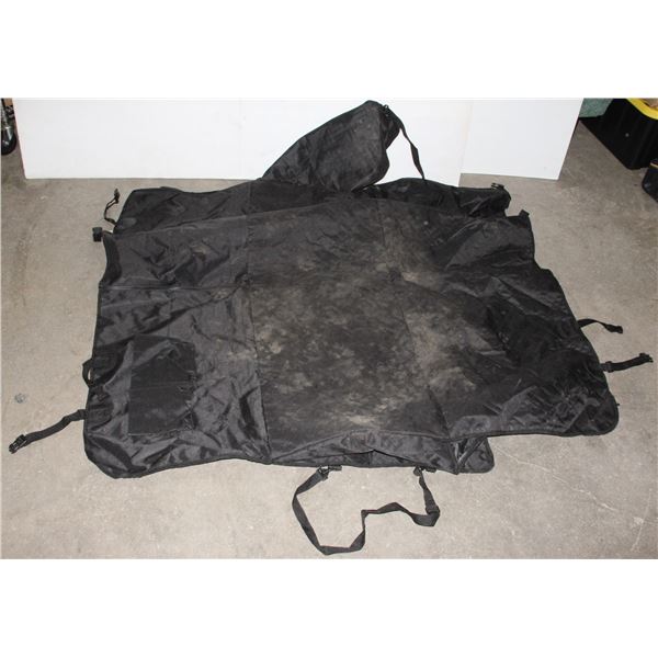 DELUX PET CAR SEAT COVER 56" X 53"