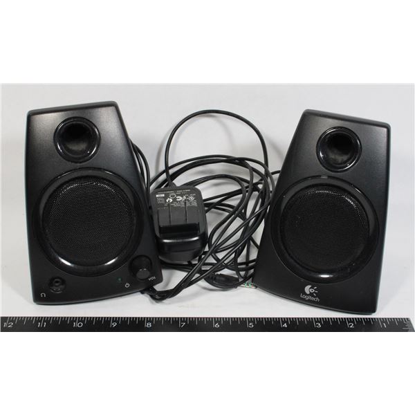 LOGITECH SPEAKERS