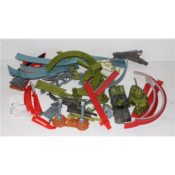 INCOMPLETE HOT WHEELS TRACK
