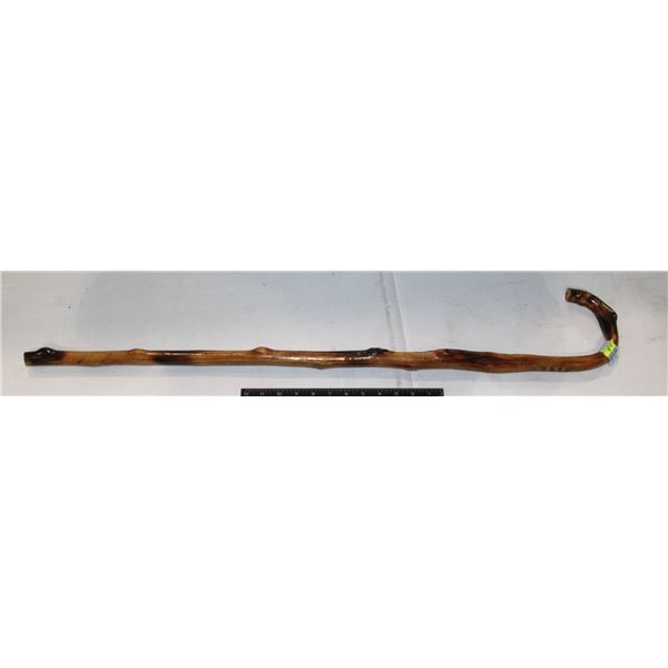 HAND CRAFTED WALKING STICK WITH CHINESE WORDING
