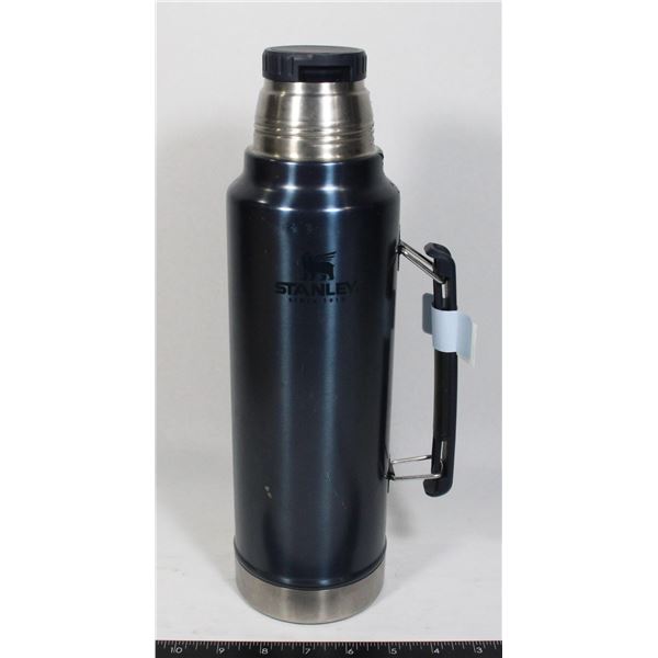 STANLEY BLUE INSULATED TRAVEL MUG