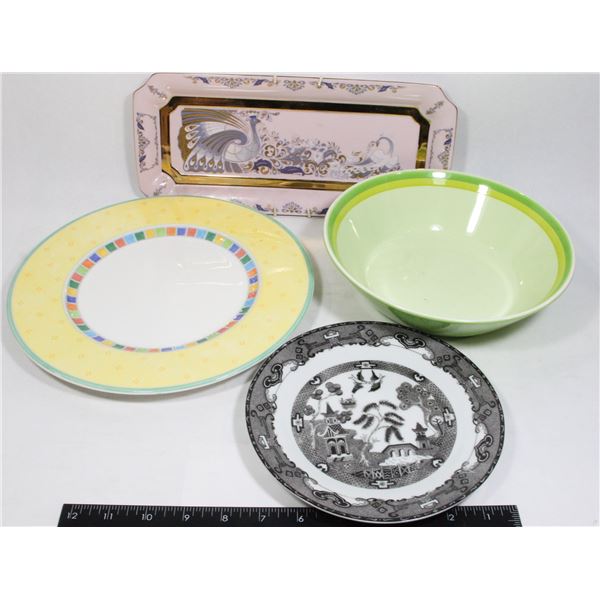 LOT OF VILLEROY&BOCH PLATE AMERICAN ATELIER PLATE