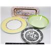 Image 1 : LOT OF VILLEROY&BOCH PLATE AMERICAN ATELIER PLATE