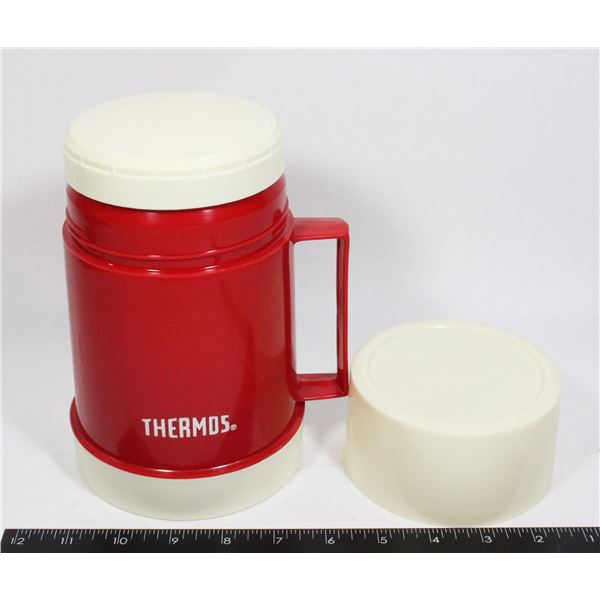 VINTAGE THERMOS HOT & COLD