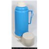 Image 1 : VINTAGE CANADIAN THERMOS BLUE