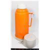 Image 1 : VINTAGE CANADIAN THERMOS ORANGE