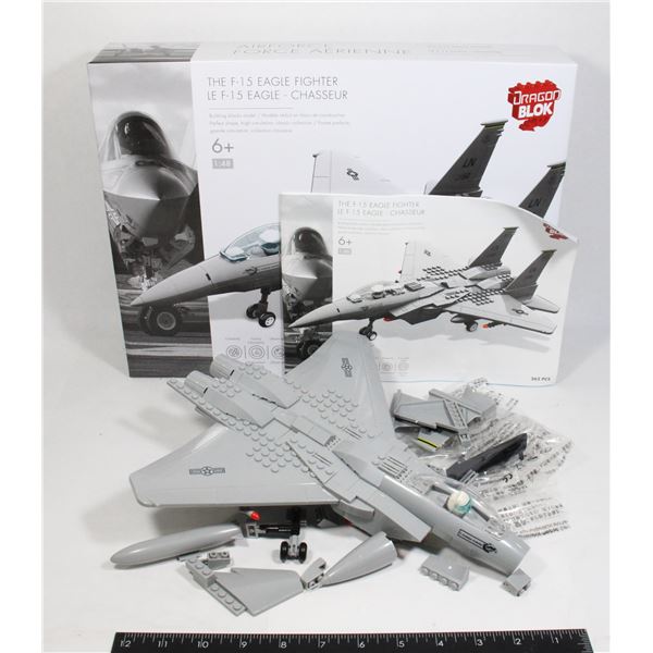 F-15 EAGLE MODEL . MOSTLY COMPLETE