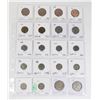 Image 1 : 20 COINS ALL UNITED KINGDOM  PAGE 2 OF 3 NO DOUBLE