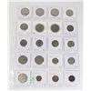 Image 1 : 20 COINS 15 UNITED KINGDOM  PAGE 3 OF 3 NO DOUBLES