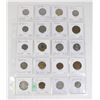 Image 1 : 20 COINS 10 COUNTRIES
