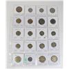 Image 1 : 20 COINS ALL MEXICO