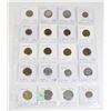 Image 1 : 20 COINS 4 COUNTRIES