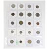 Image 1 : 20 COINS 7 COUNTRIES