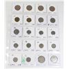 Image 1 : 20 COINS ALL UNITED KINGDOM  PAGE 2 OF 3 NO DOUBLE